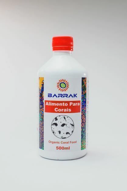 Embalagem Barrak Alimento de Corais